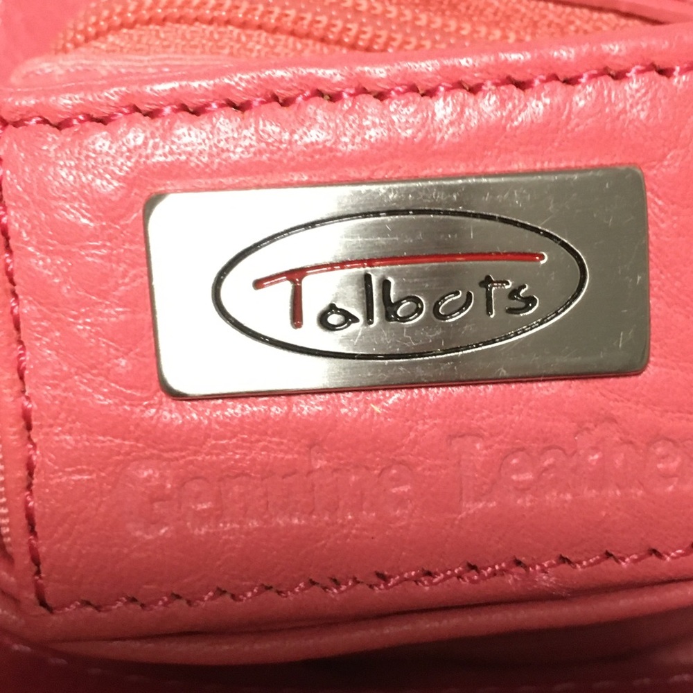 EUC Talbots Genuine Leather Shoulder Bag - Picture 6 of 6